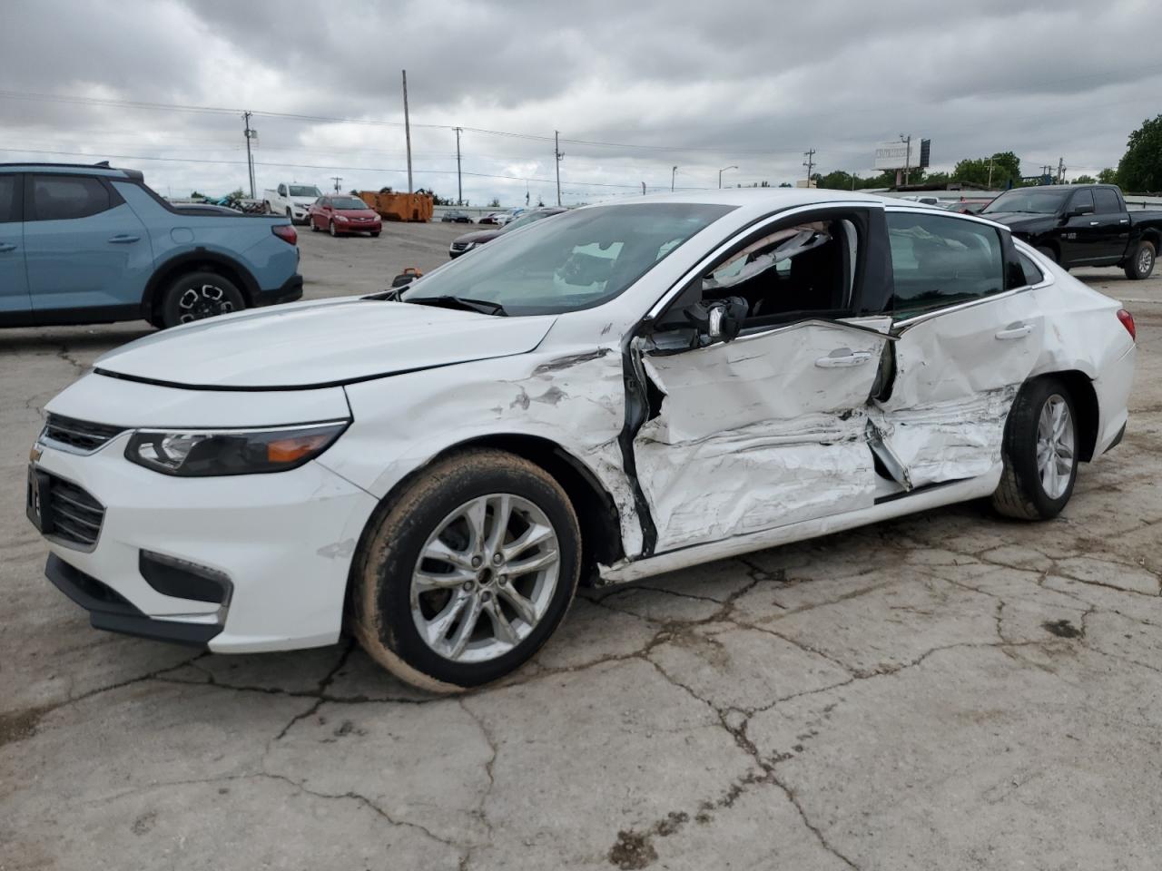 CHEVROLET MALIBU LT 2018