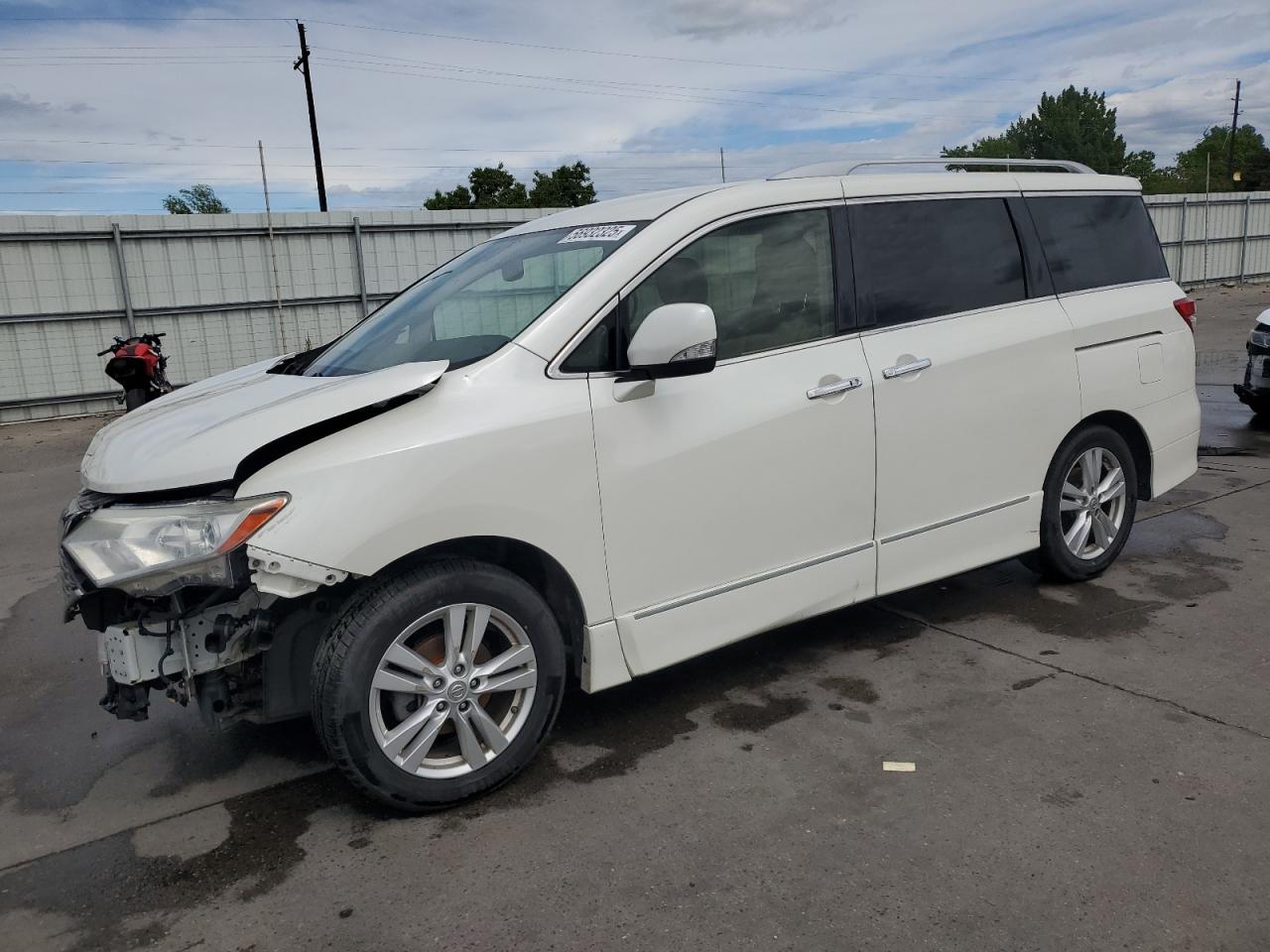 NISSAN QUEST S 2014