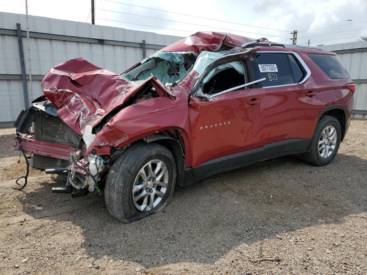 CHEVROLET TRAVERSE L 2018