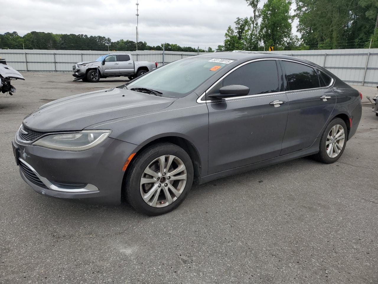 CHRYSLER 200 LIMITE 2015