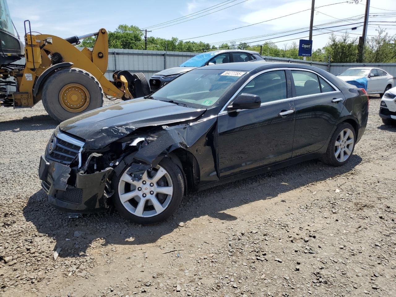 CADILLAC ATS 2014