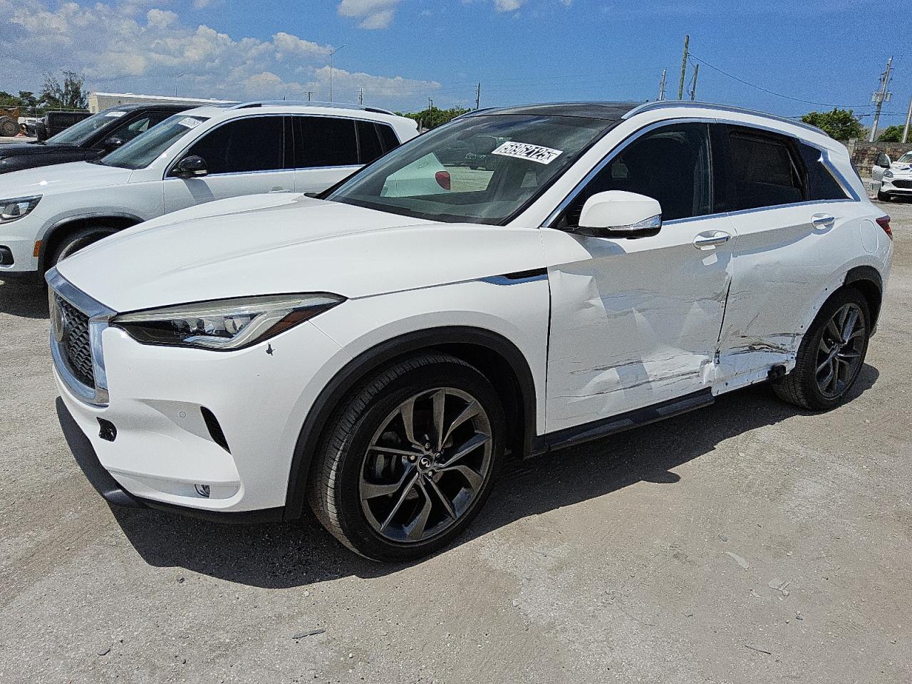 INFINITI QX50 ESSEN 2019