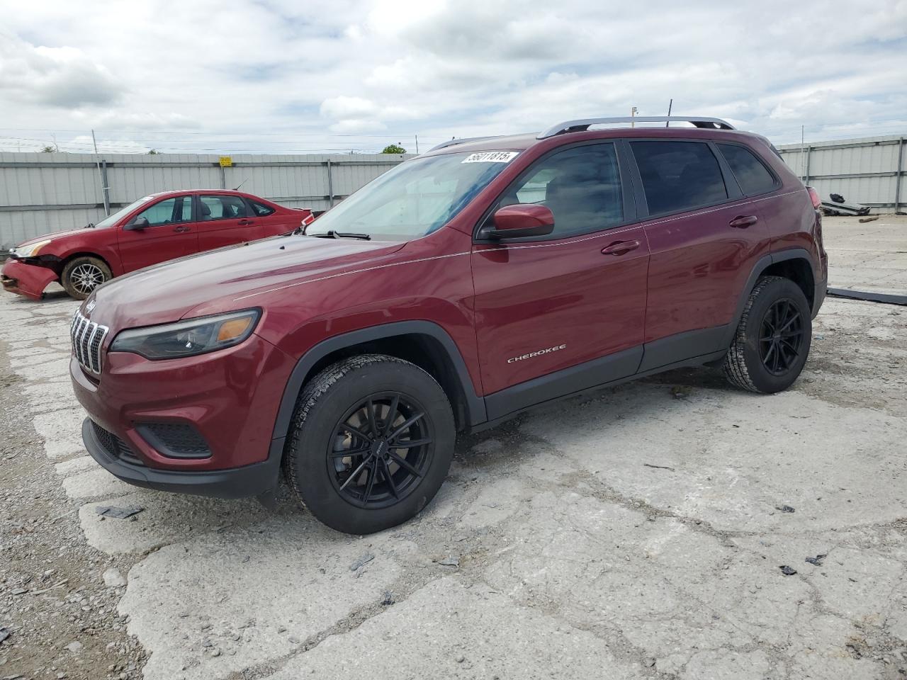 JEEP CHEROKEE L 2020