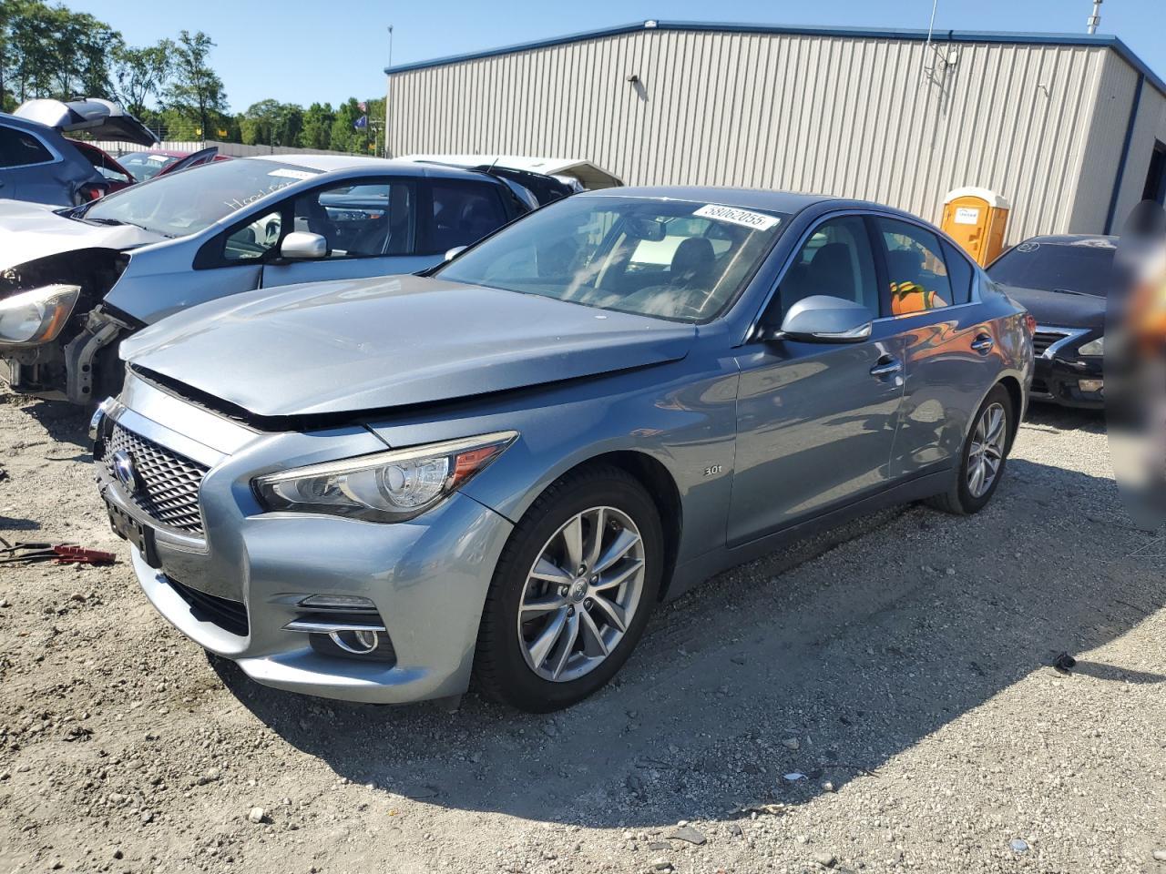 INFINITI Q50 2017