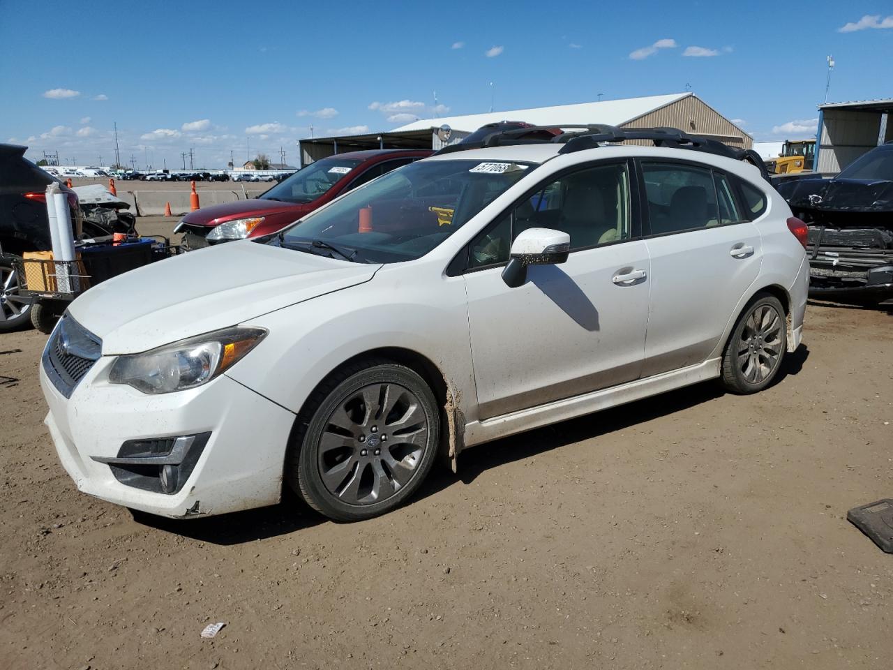 SUBARU IMPREZA SP 2016
