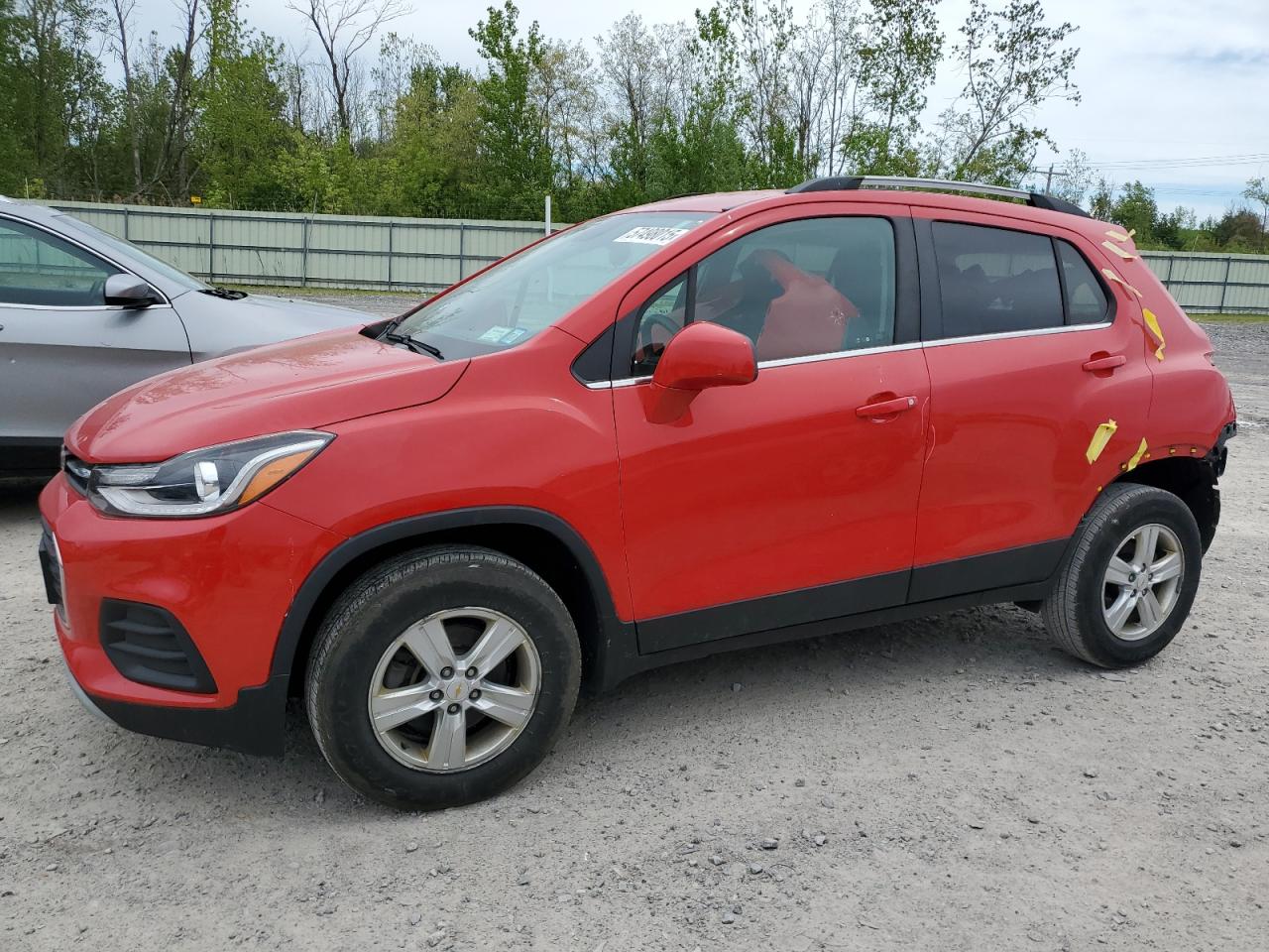 CHEVROLET TRAX 1LT 2020