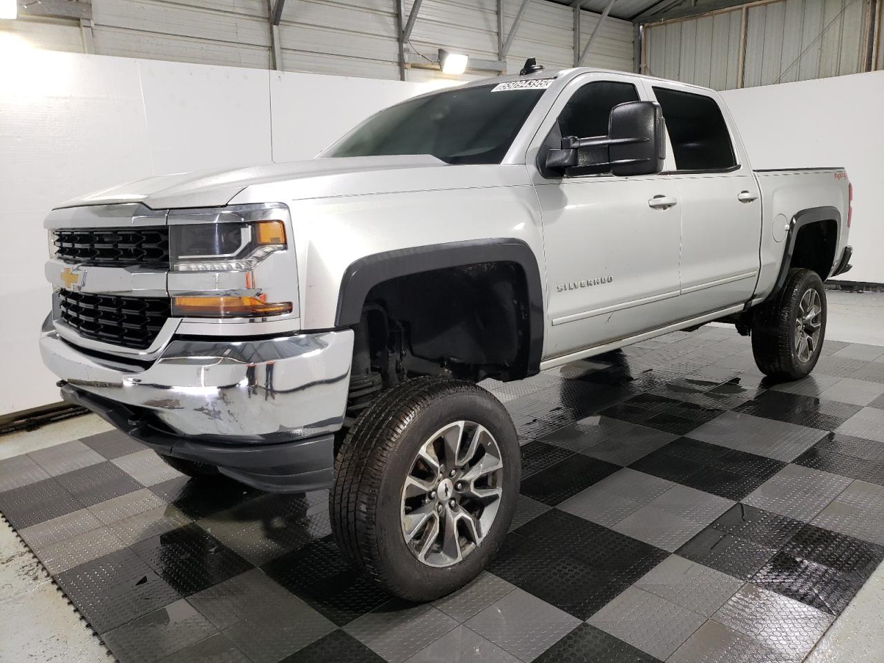 CHEVROLET 1500 2017