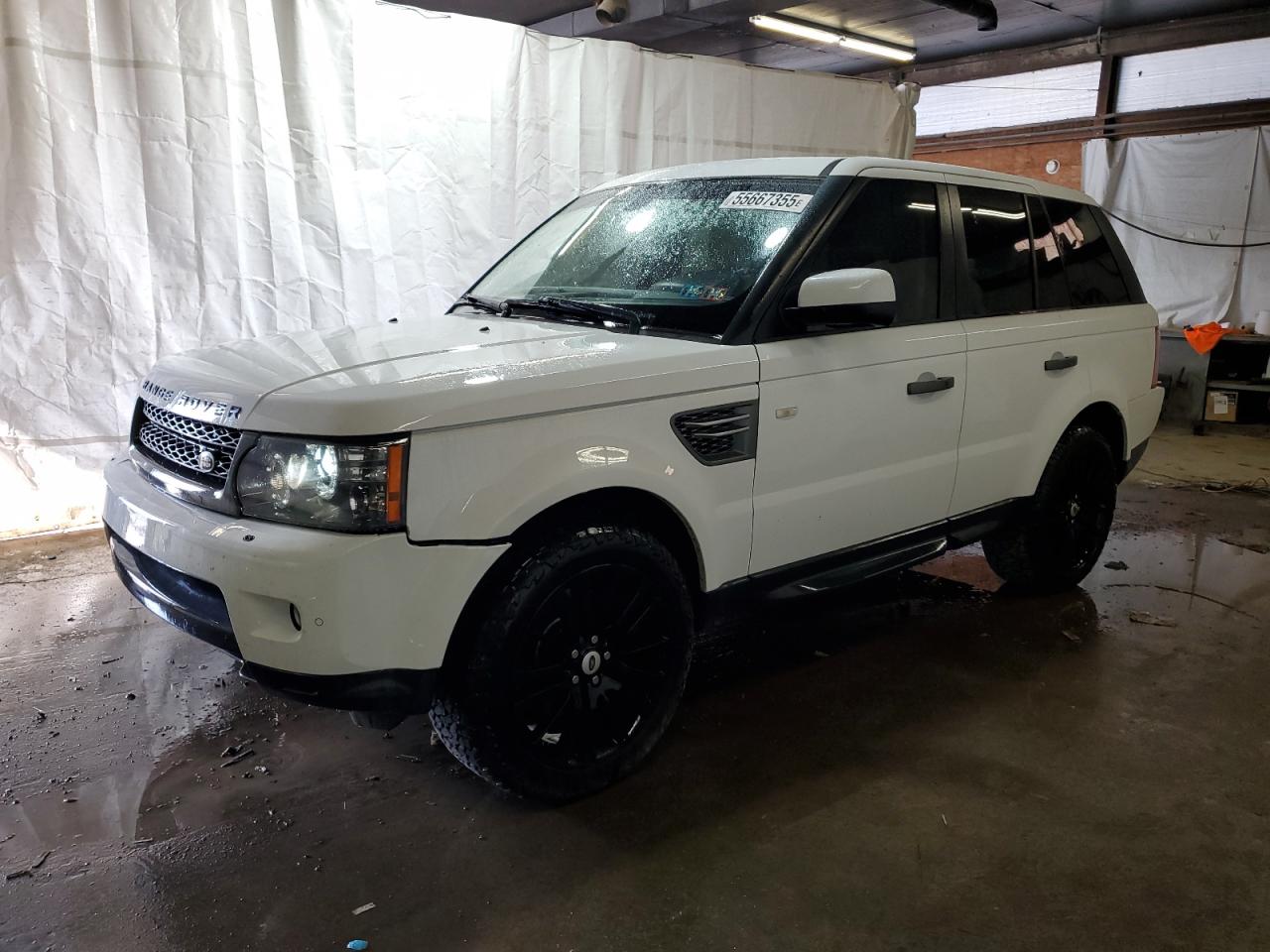 LAND ROVER RANGE ROVE 2011