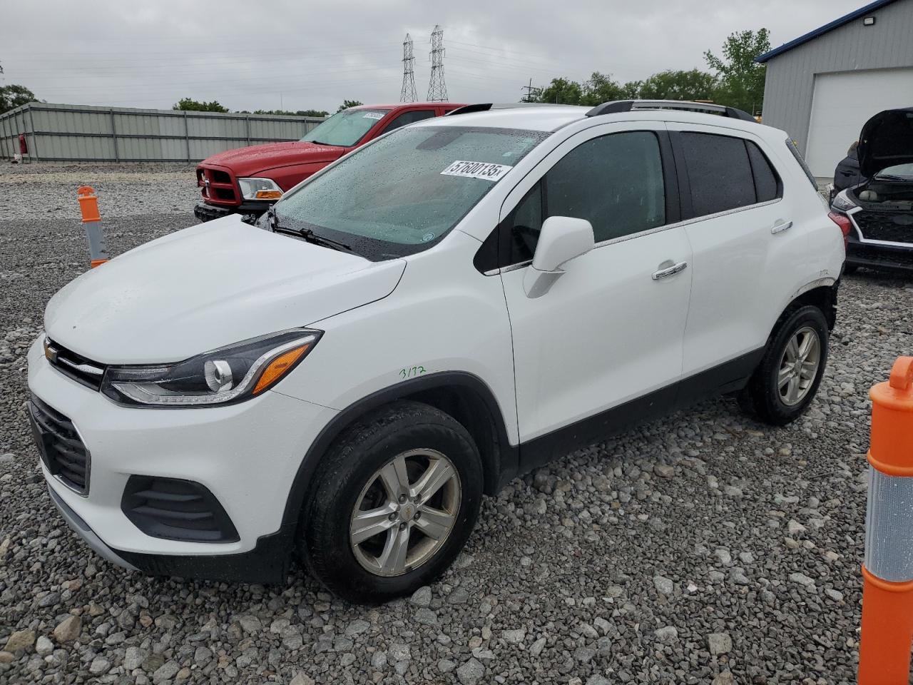 CHEVROLET TRAX 1LT 2019
