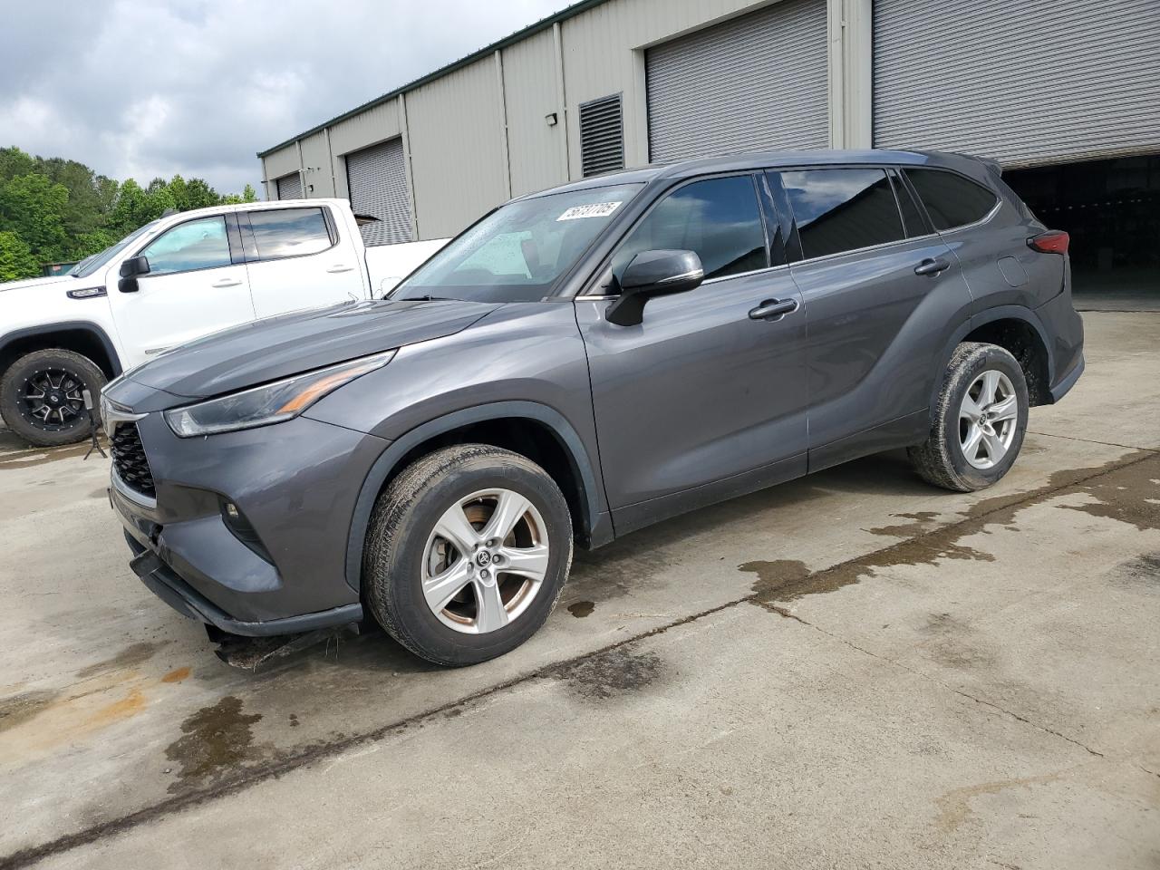 TOYOTA HIGHLANDER 2021