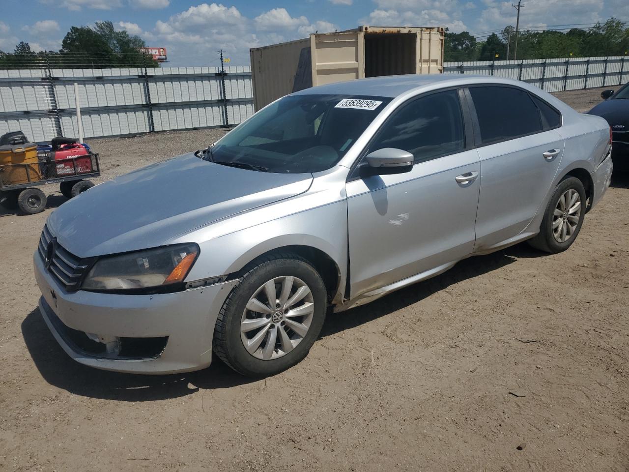 VOLKSWAGEN PASSAT S 2013