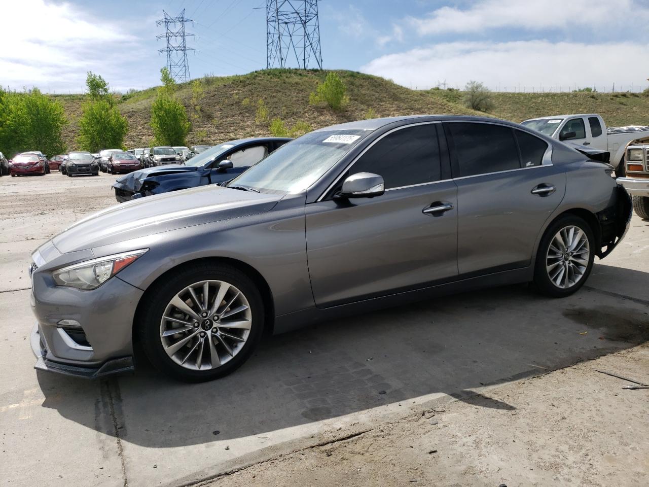 INFINITI Q50 LUXE 2021