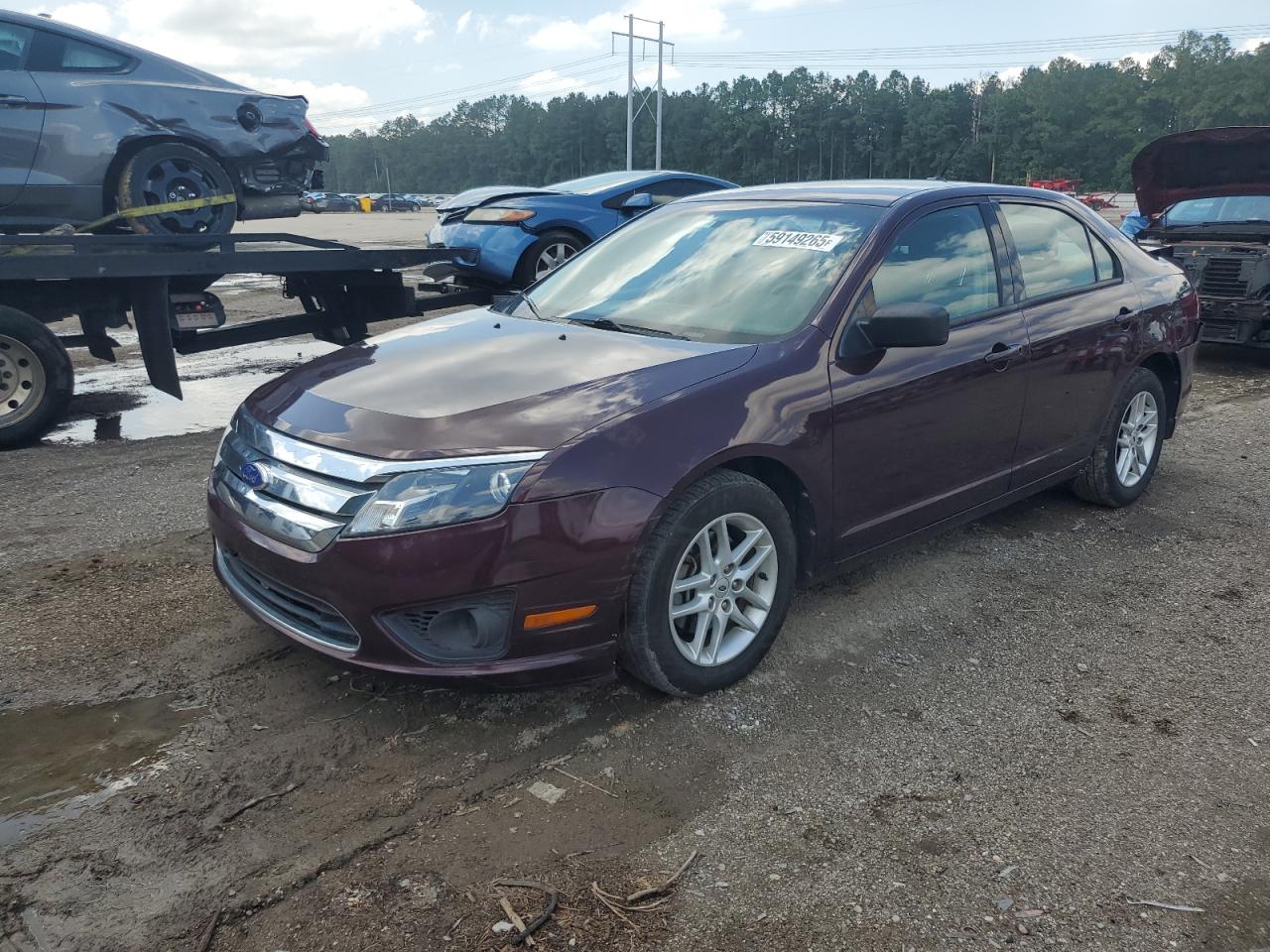 FORD FUSION S 2012