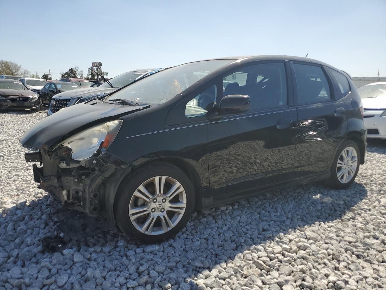 HONDA FIT 2011