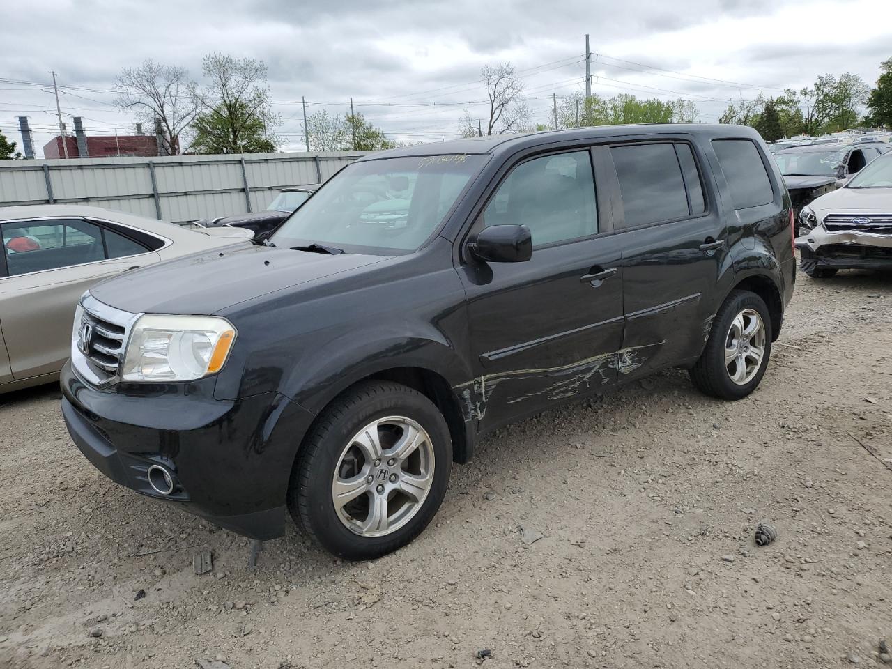 HONDA PILOT EXL 2014