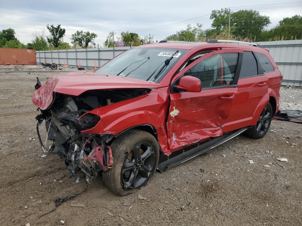 DODGE JOURNEY 2020