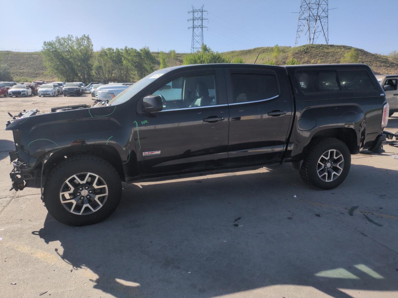 GMC CANYON SLE 2015