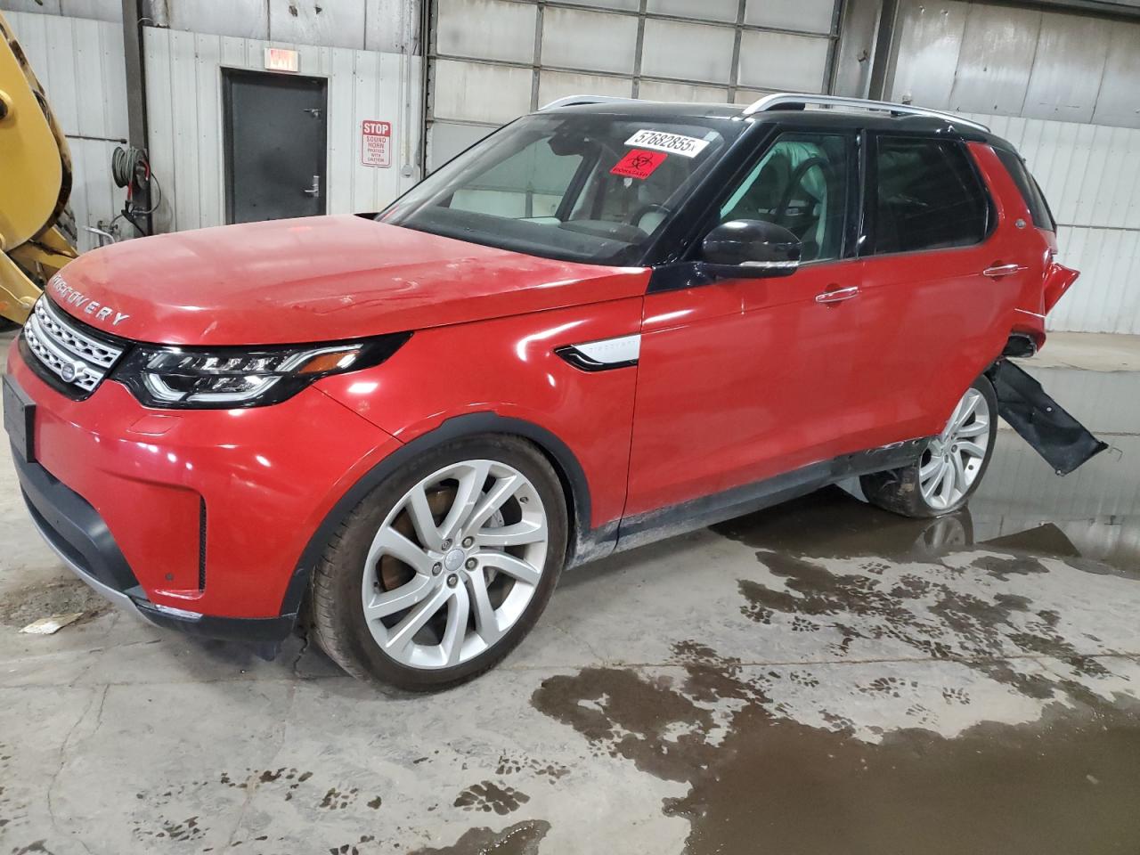 LAND ROVER DISCOVERY HSE LUXURY 2018