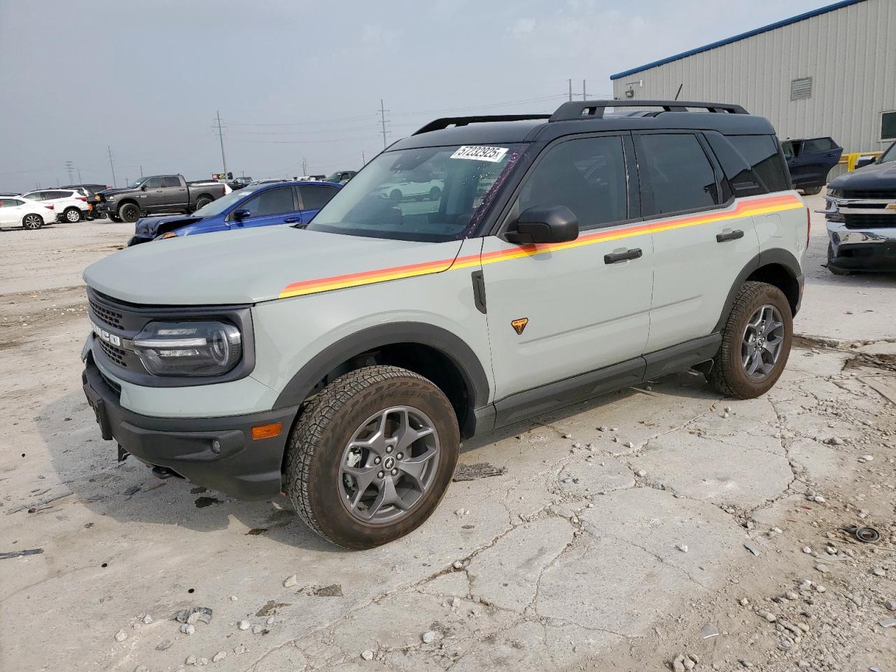 FORD BRONCO SPO 2024