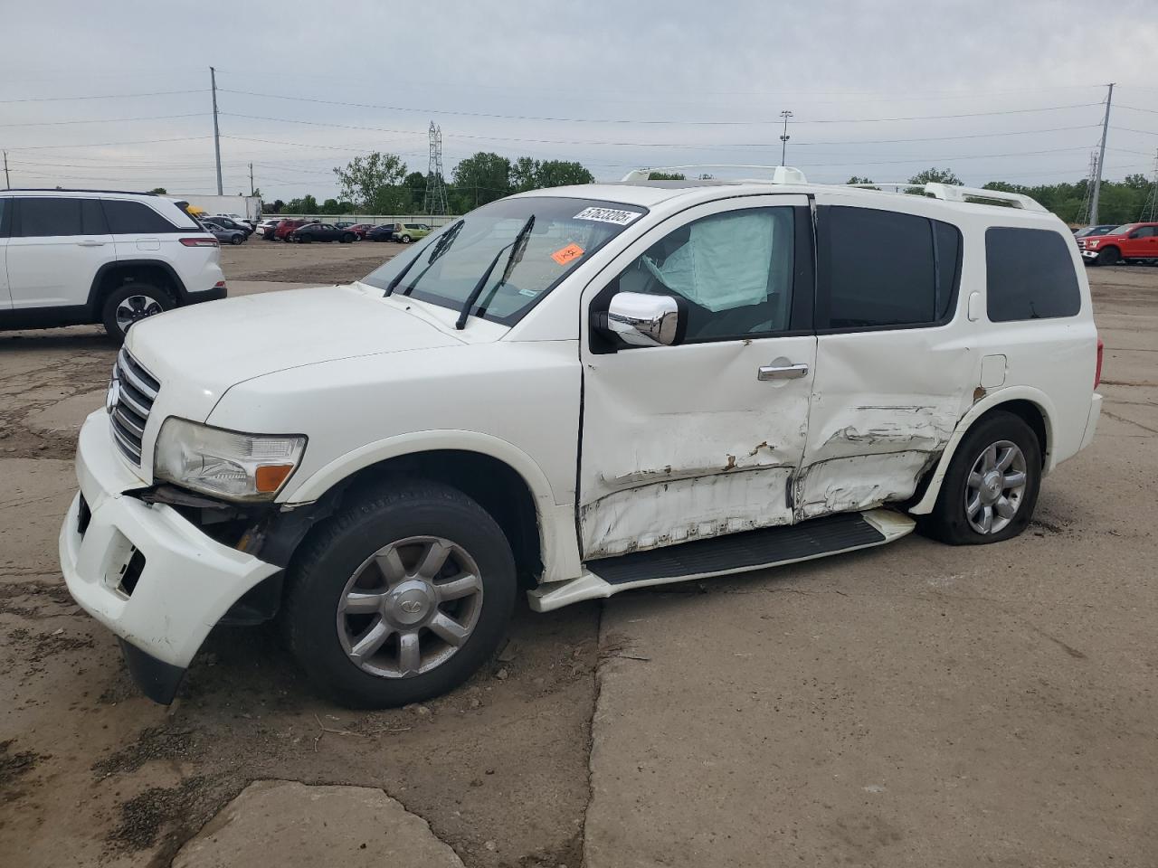 INFINITI QX56 2007