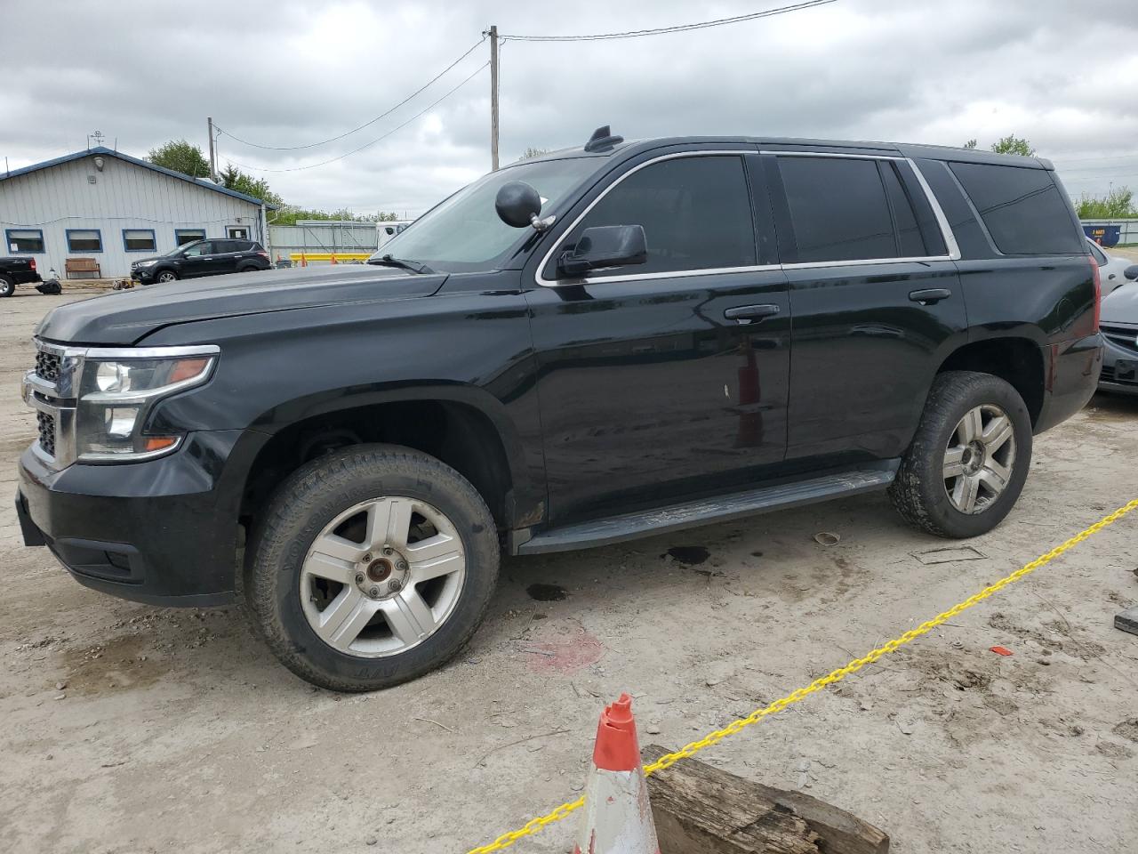 CHEVROLET TAHOE SPEC 2015