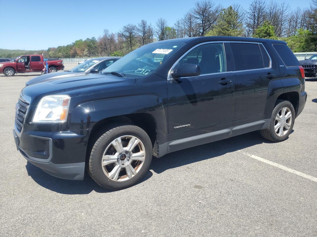 GMC TERRAIN SL 2017