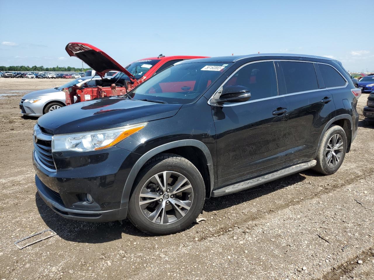 TOYOTA HIGHLANDER 2016