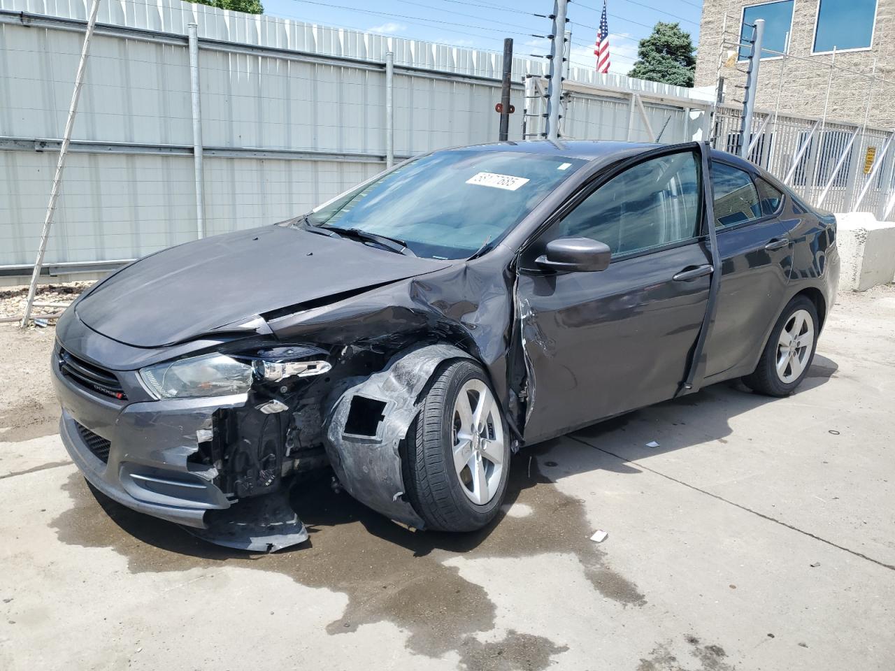DODGE DART SXT 2016