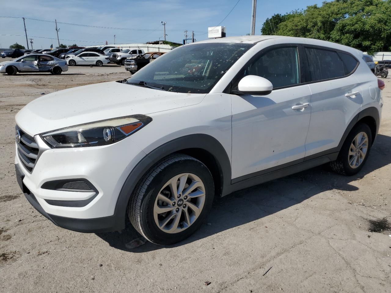 HYUNDAI TUCSON SE 2017