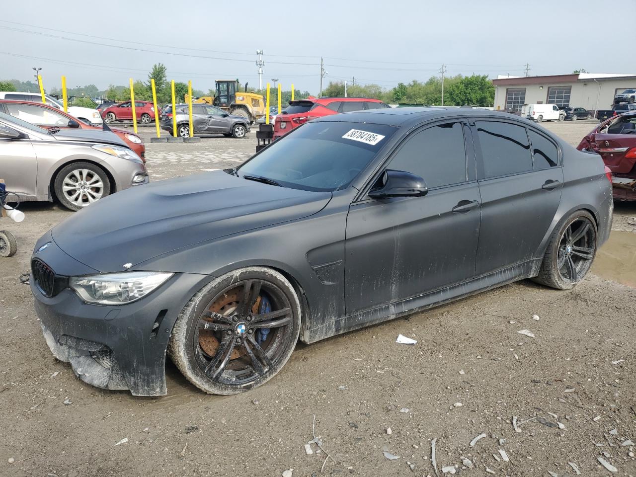 BMW M3 2016
