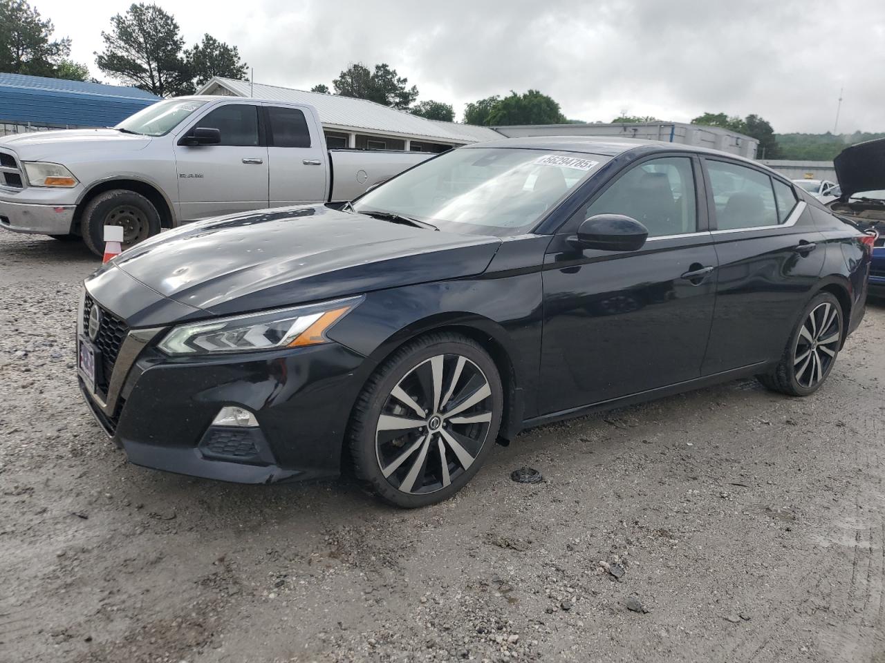 NISSAN ALTIMA SR 2022