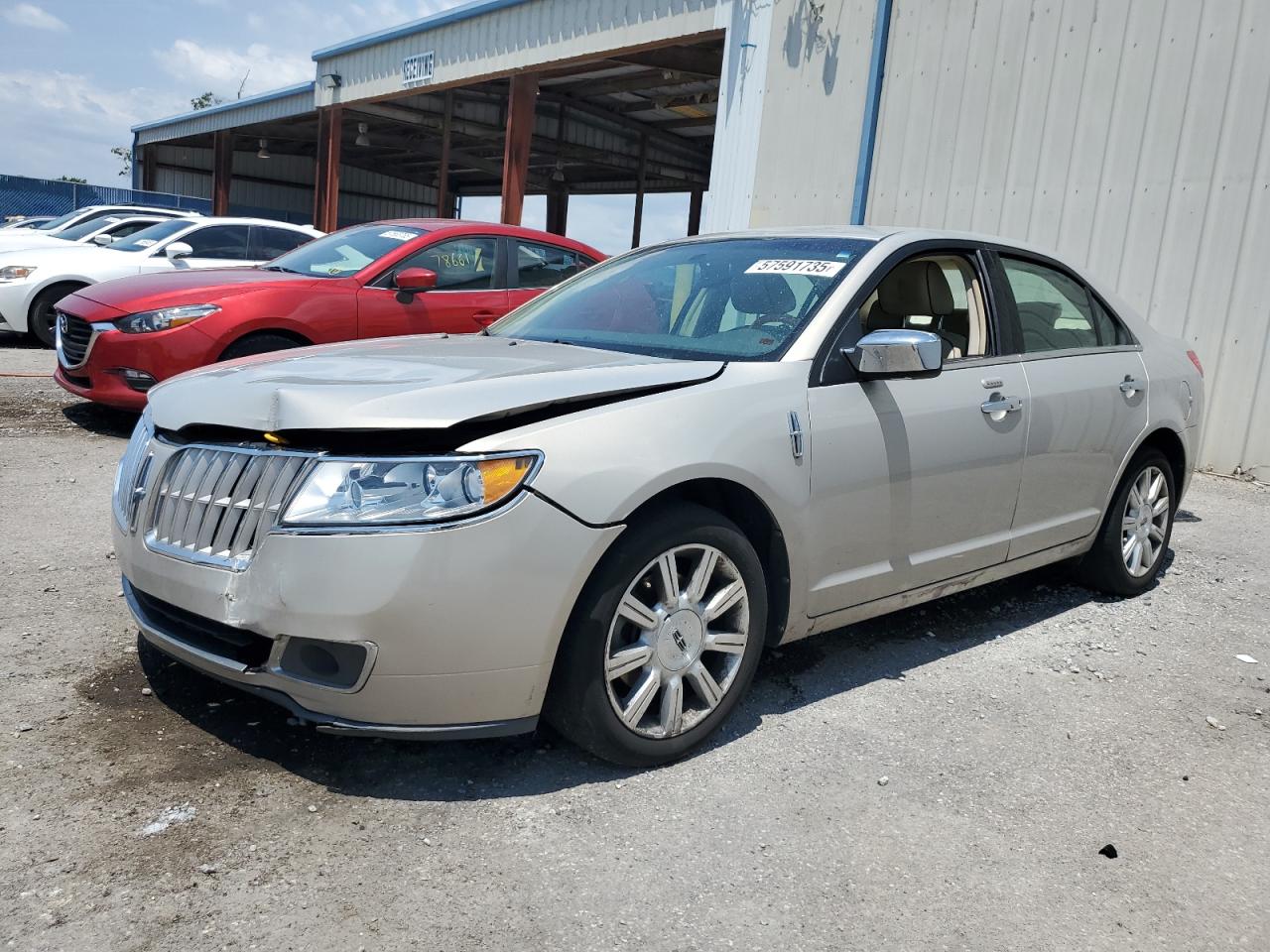 LINCOLN MKZ 2010