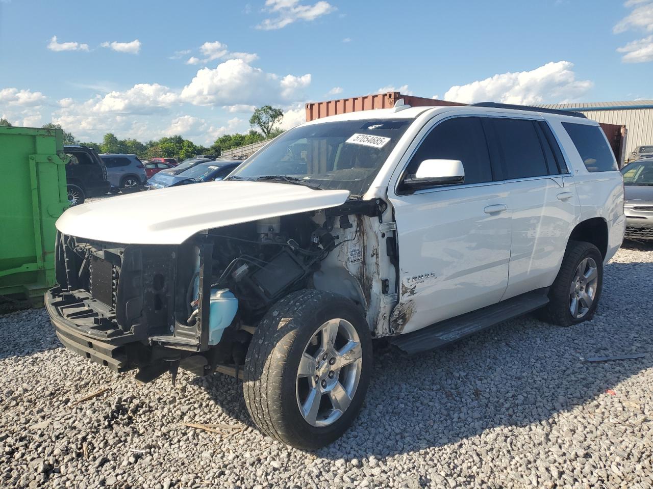CHEVROLET TAHOE C150 2016