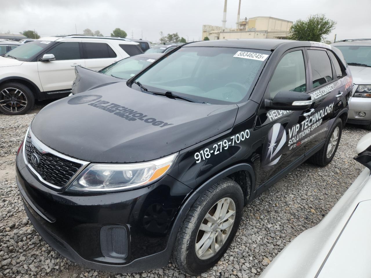 KIA SORENTO LX 2014