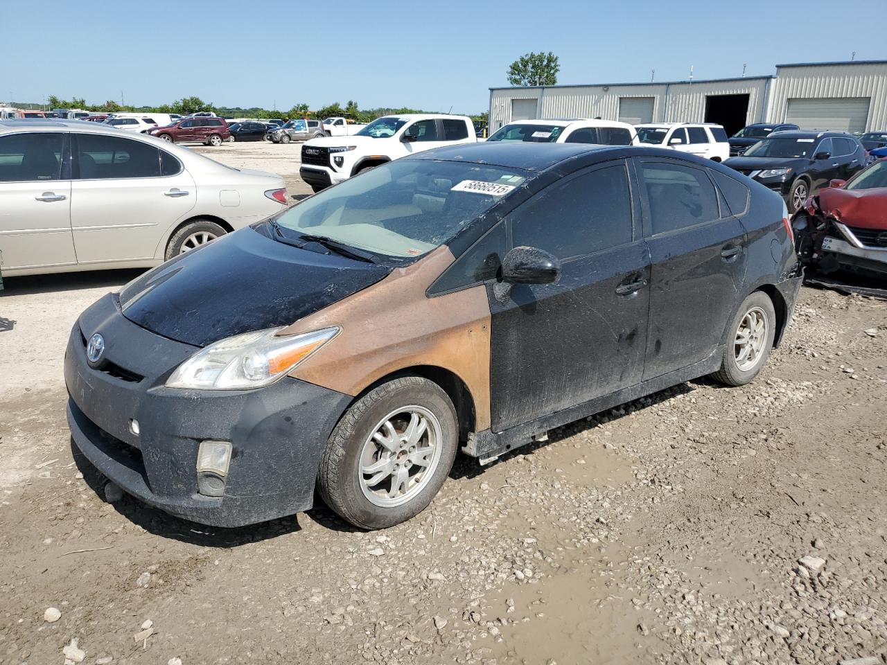 TOYOTA PRIUS 2010