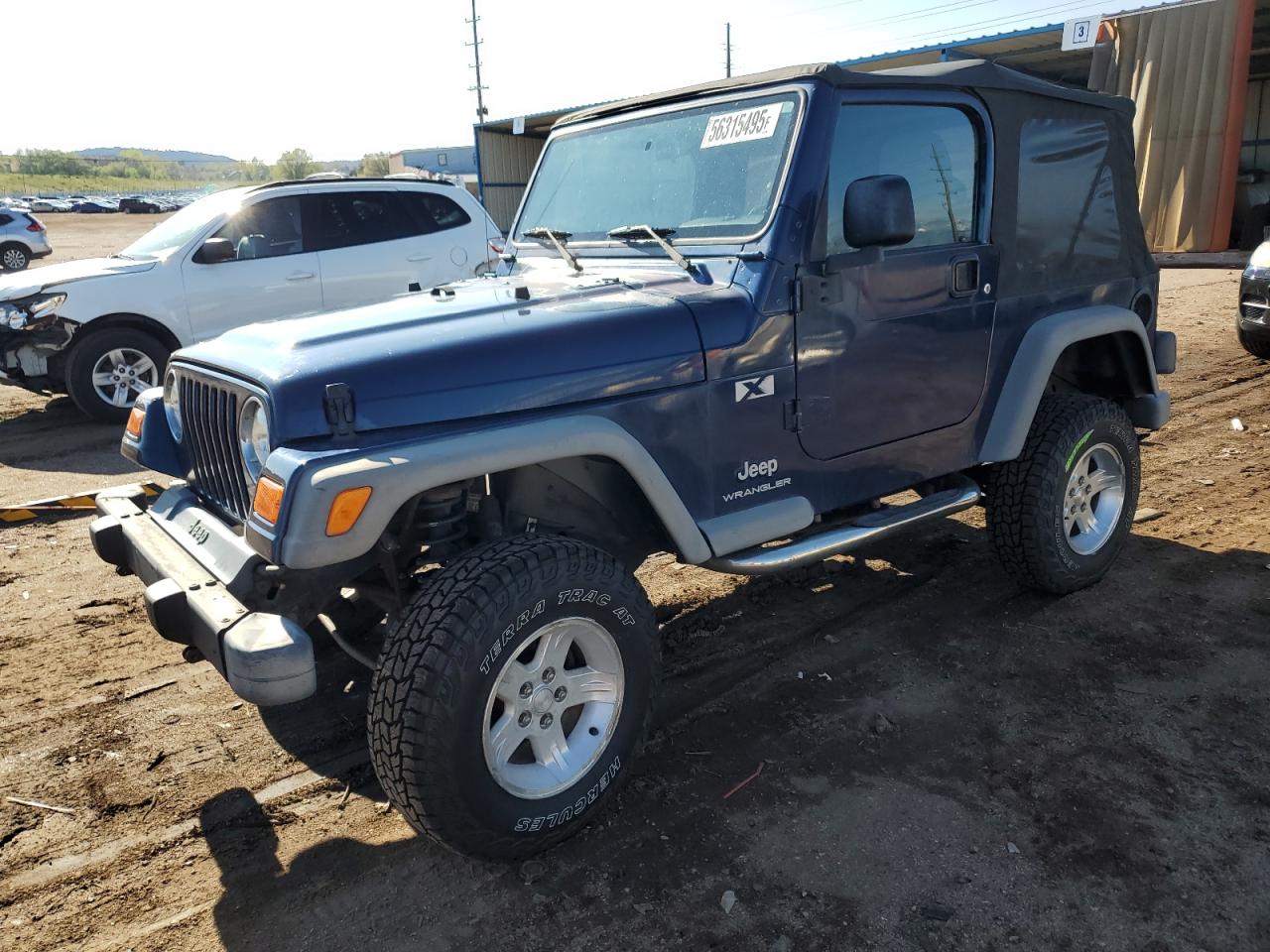 JEEP WRANGLER C 2003