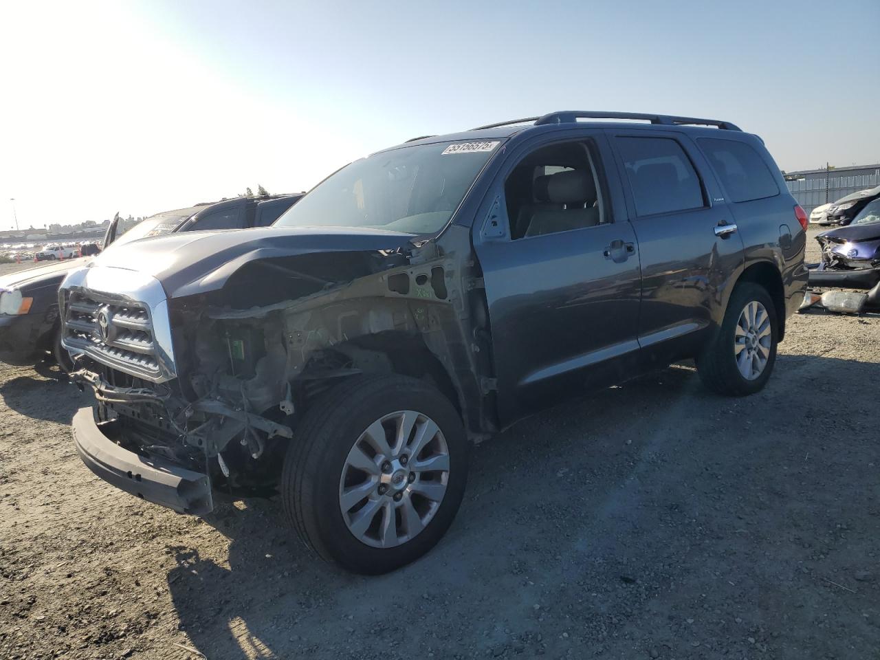 TOYOTA SEQUOIA 2016