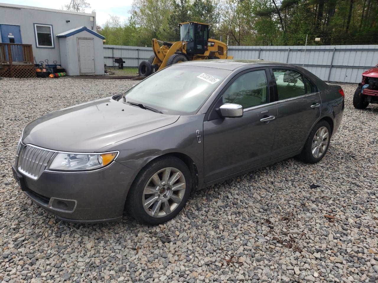LINCOLN MKZ 2012