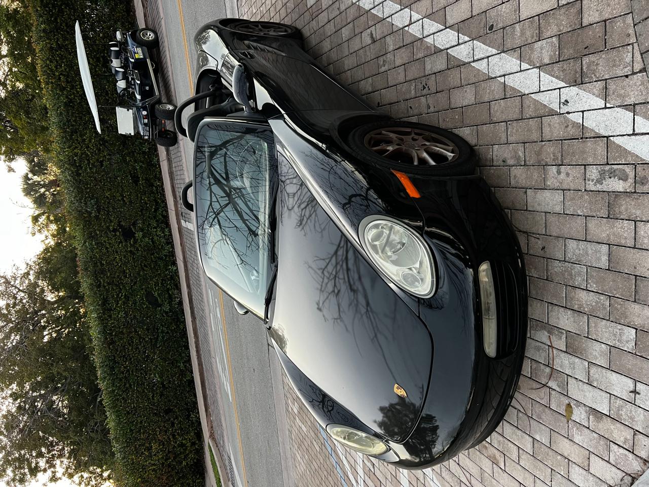 PORSCHE BOXSTER 2008