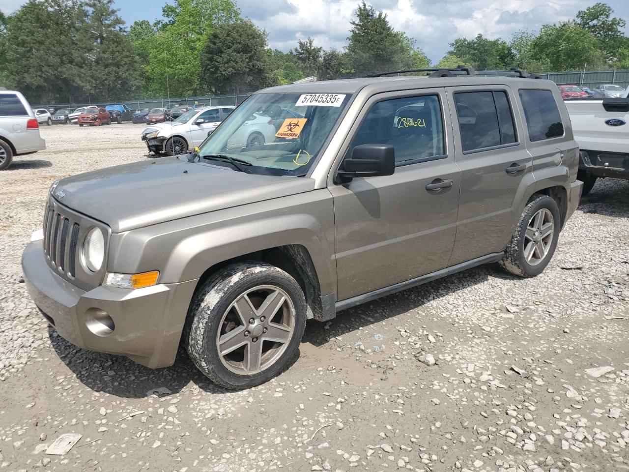 JEEP PATRIOT SP 2007