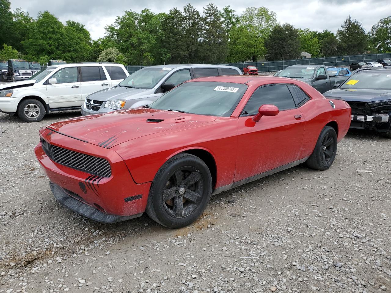 DODGE CHALLENGER 2012