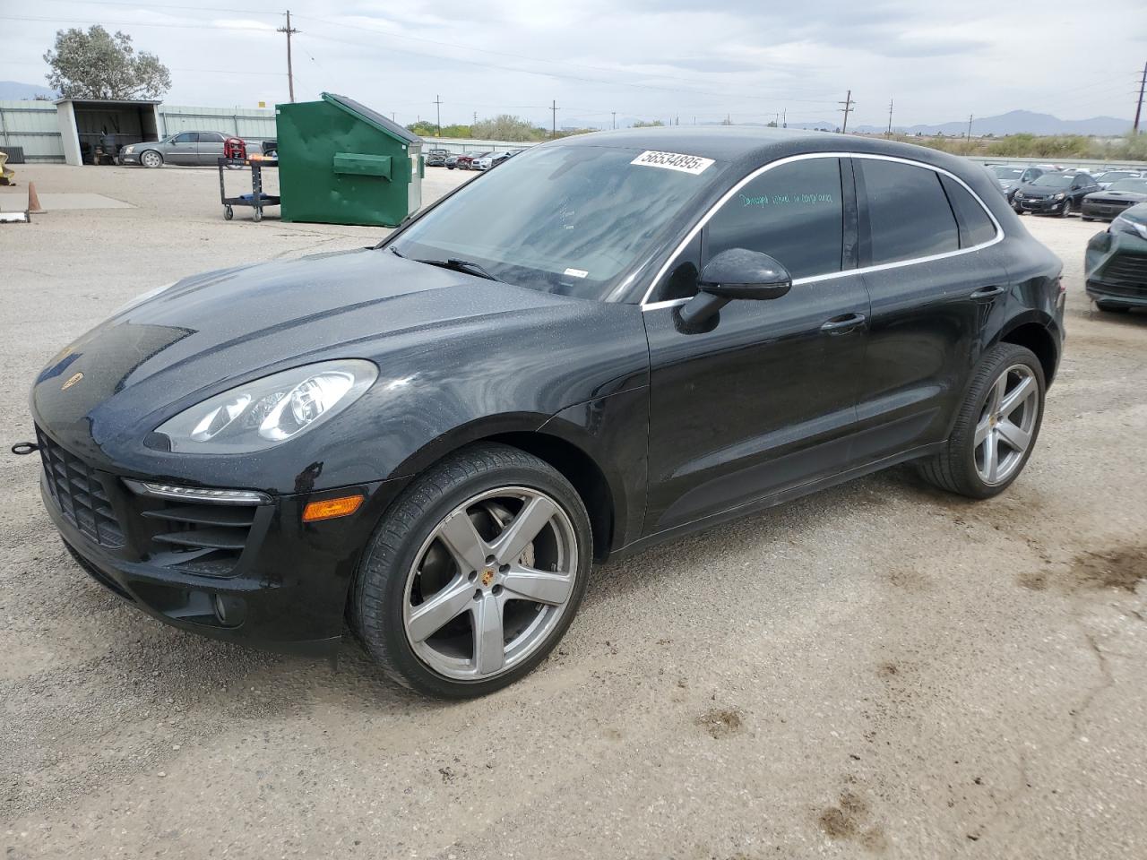 PORSCHE MACAN 2016
