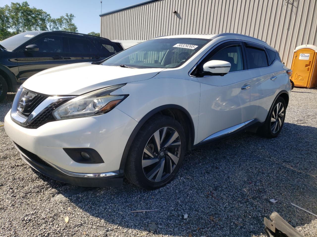 NISSAN MURANO S 2016