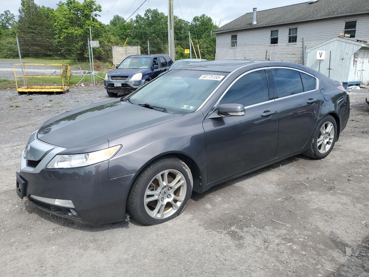 ACURA TL 2010