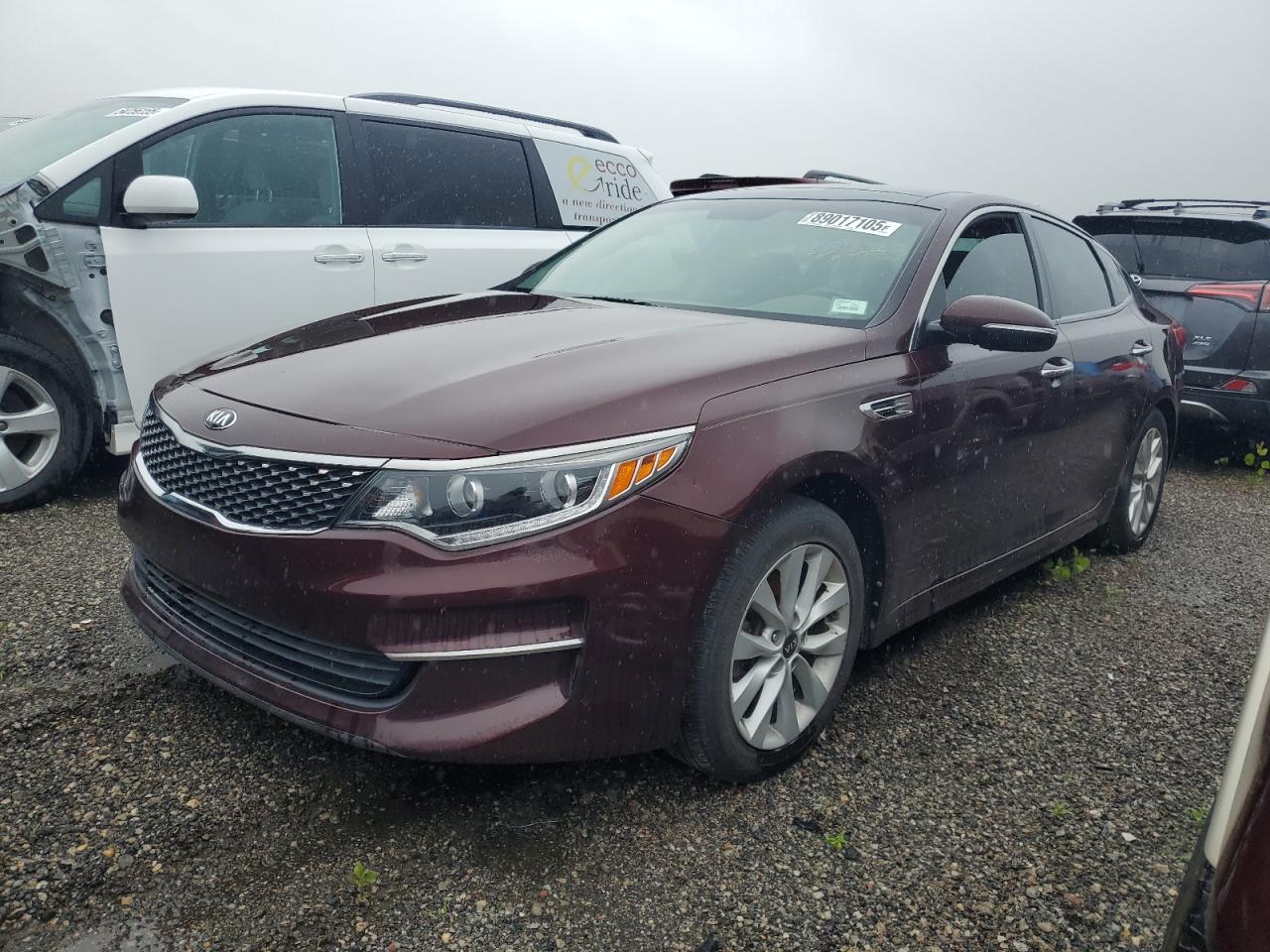 KIA OPTIMA EX 2016