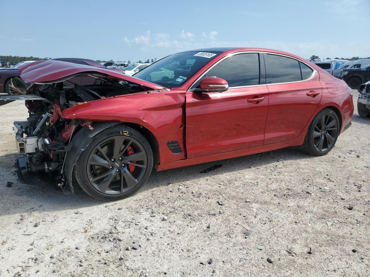GENESIS G70 BASE 2022