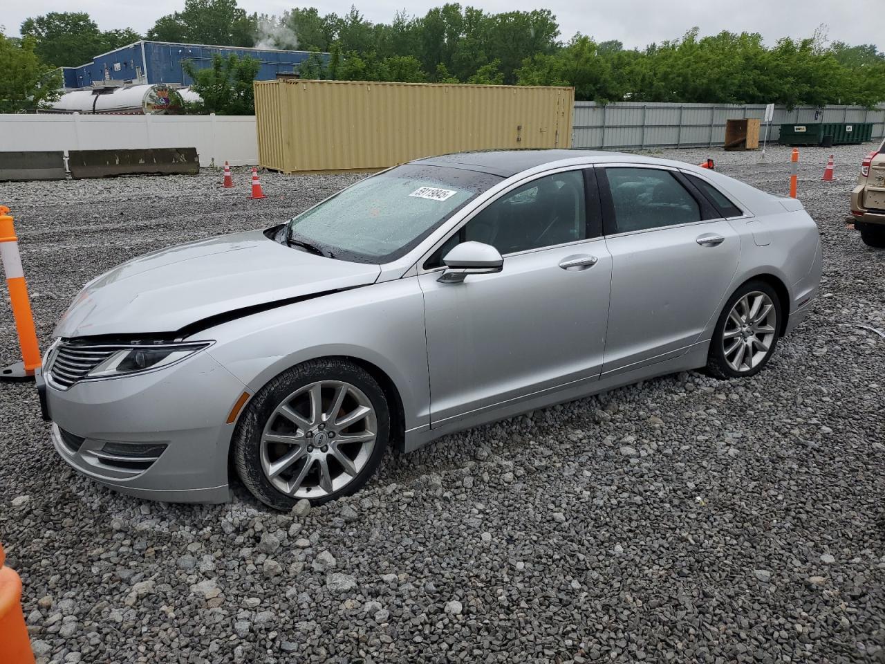 LINCOLN MKZ 2016