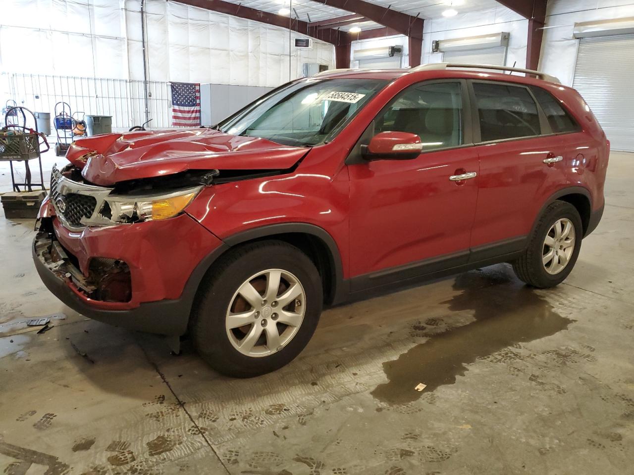 KIA SORENTO BA 2011