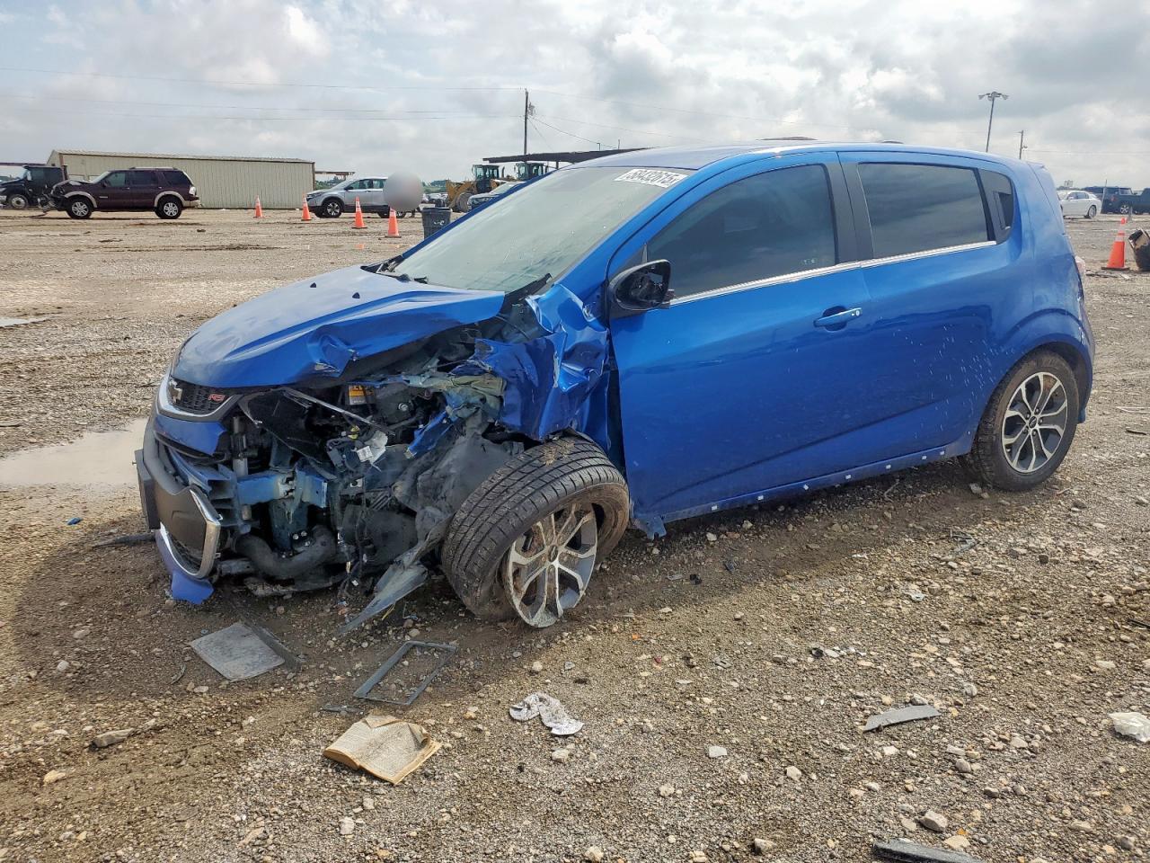 CHEVROLET SONIC LT 2020
