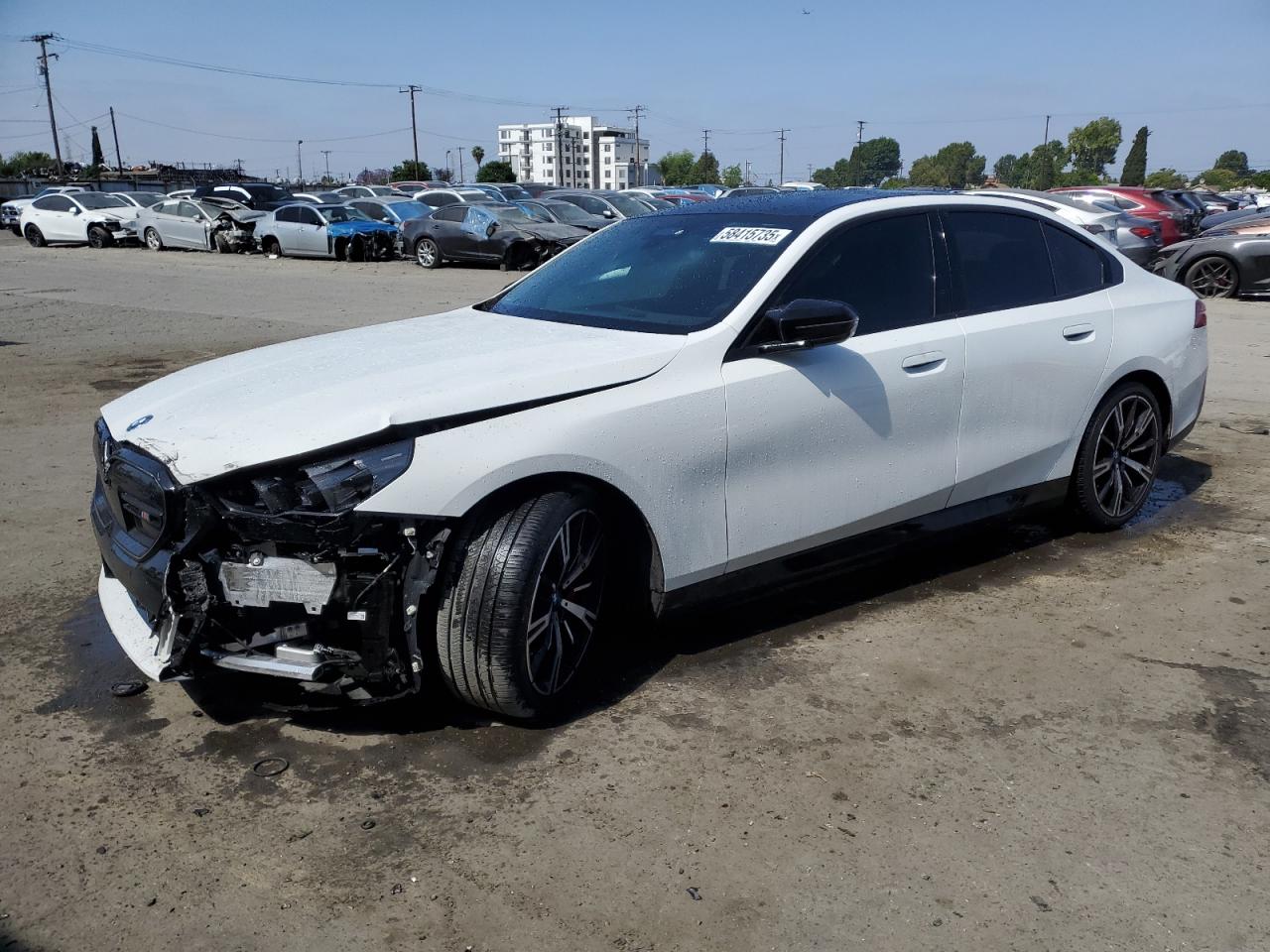 BMW I5 M60 2024